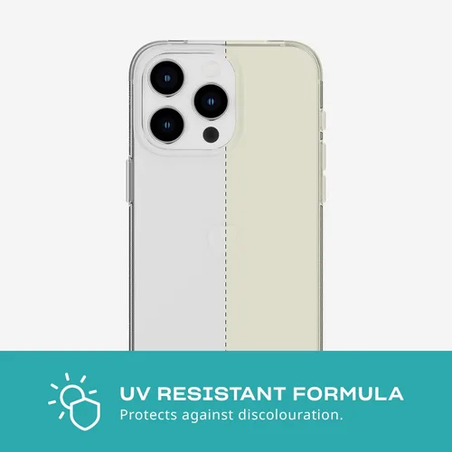 Vista 7 de Tech21 EvoLite - Funda para iPhone 15 Pro Max, funda de protección contra impactos, transparente