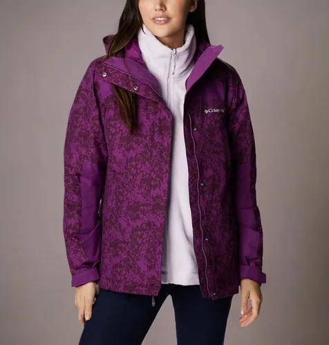 Vista 10 de Columbia Chaqueta Tunnel Falls Interchange para mujer