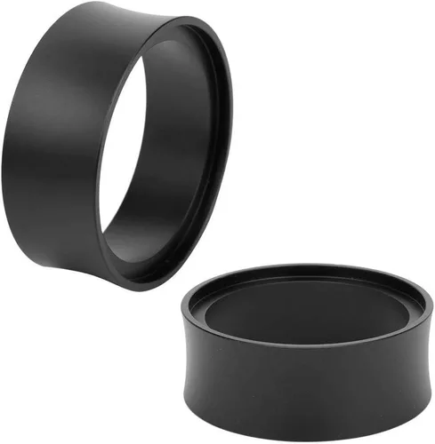 Vista 9 de Distribuidor de café universal para el hogar de aleación de aluminio para máquina de café con mango de 2.283 in negro