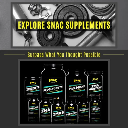 Vista 7 de SNAC ZMA-5 Fórmula mara mejoramiento de la recuperación y el sueño, con 5-HTP, 90 cápsulas