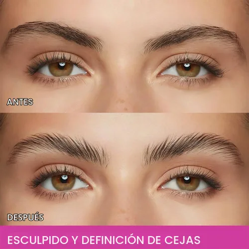 Vista 3 de Kaely PEGAMENTO PARA CEJAS PROFESIONAL, Gel para cejas transparente, Máscara para cejas resistente al agua, gel para cejas a prueba de agua A-01