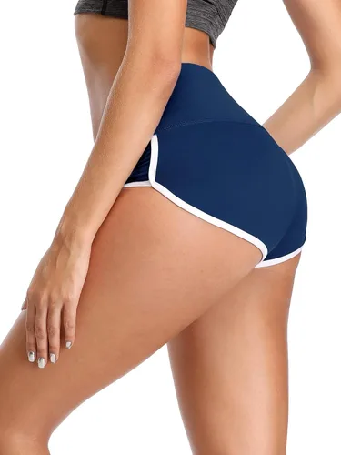 Vista 3 de CADMUS Women's Workout Yoga Gym Shorts