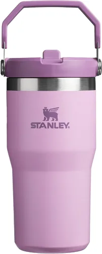 Vista 104 de STANLEY IceFlow 2.0 - Vaso con pajita, 14 onzas, color verde primavera