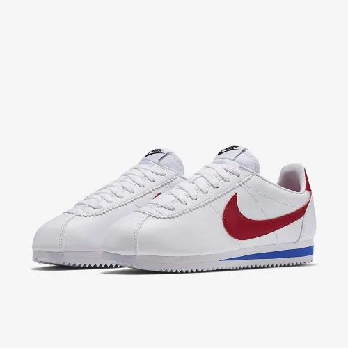 Vista 9 de Nike Classic Cortez - Zapatos de correr de cuero para hombre