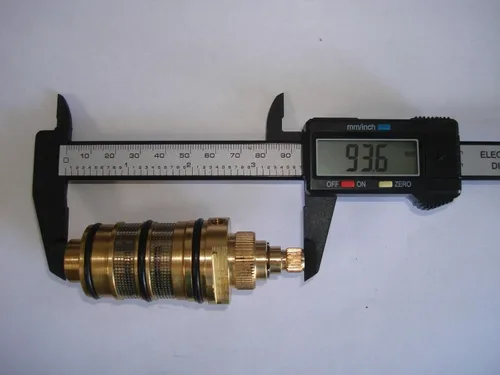 Vista 2 de Válvula termostática de ducha o grifo mezclador de baño kit de casete de reparación 111x
