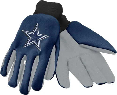 Vista 23 de FOCO NFL Guantes de Trabajo Utilitarios de Palma
