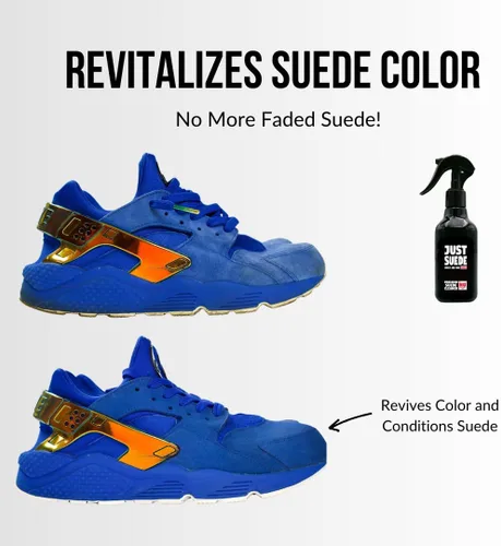 Vista 5 de NuLife Kicks Limpiador y acondicionador de zapatos para gamuza, nobuck, cuero. Restaura fácilmente la suciedad, la mugre y las manchas. Para