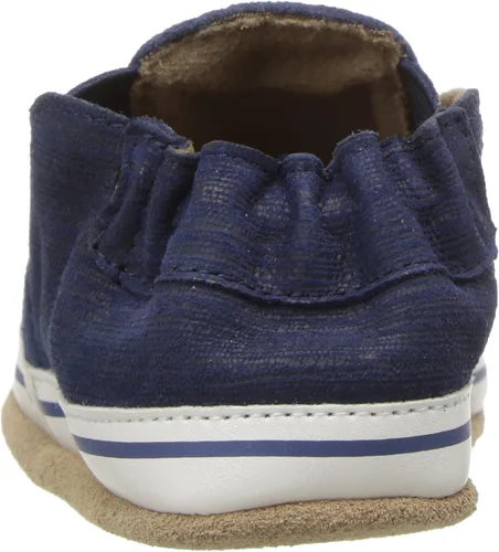 Vista 3 de Robeez Zapatos de cuna antideslizantes con suela suave para bebés y niños pequeños