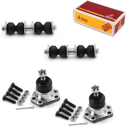 Vista 50 de Metrix Premium Chassis Parts - Juego de 4 piezas de articulación de rótula superior y barra estabilizadora delantera para Ford Ranger RWD 1998-2011