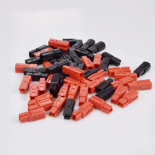 Vista 8 de Conectores de batería 30A Contactos Conectores modulares para 30 AMP 30 A, 30 piezas Negro+30 Piezas Rojas +60 Contactos