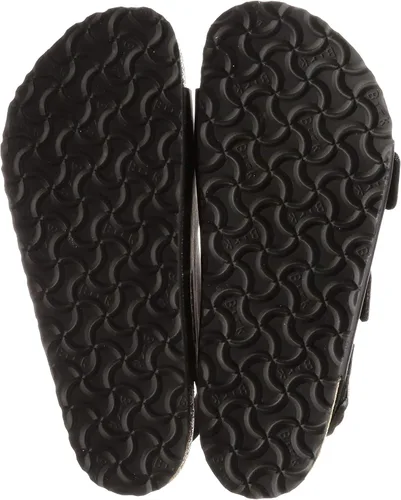 Vista 5 de Birkenstock Milano Birko-Flor Sandalias Negras Hombre 35