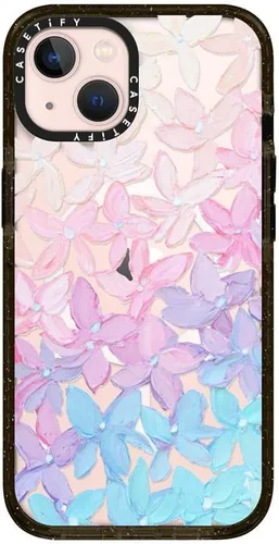 Vista 225 de CASETiFY Funda Impact para iPhone 13 [Protección contra caídas de grado militar 4X de 8.2 pies/Compatible con Magsafe] - #1 Mom - Transparente