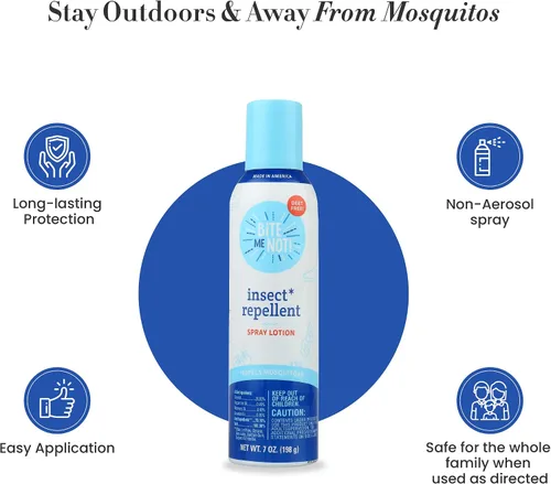 Vista 5 de Insect Repellent Lotion, 7-Ounce