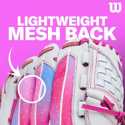 Vista 6 de Wilson A440 Adult + Youth Fastpitch Softball Glove + Mitt Sizes 11" - 12" Right + Left Hand Throw Multiple Styles