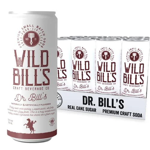 Vista 14 de Wild Bill's Apple Pie Soda Classic Craft Soda Pop - Refrescos y bebidas gaseosas artesanales clásicas, hechas con azúcar de caña pura, sin cafeína