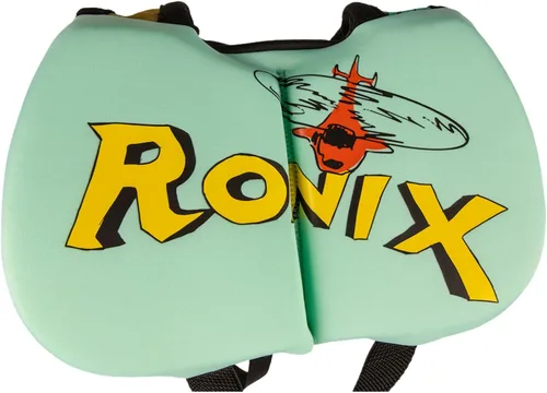 Vista 7 de Ronix Vision - Chaleco salvavidas CGA para niño - Azul/Naranja/Amarillo