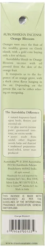 Vista 2 de Auroshikha Incienso, Azahar, 0.35 oz