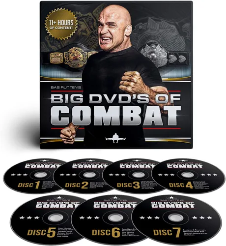 Vista 2 de Bas Rutten Grandes DVD de Combat