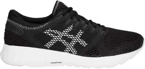 Vista 4 de ASICS Roadhawk FF 2 - Tenis de correr para hombre, Negro