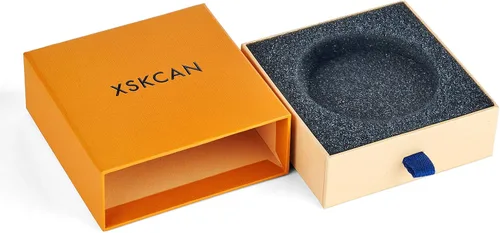 Vista 4 de XSKCAN SYY-R6-G - Pulsera redonda de jade natural para mujer, Piedra, Ágata