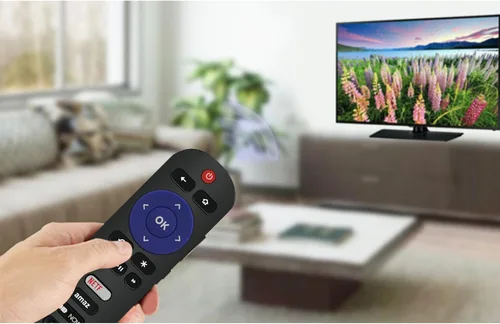 Vista 6 de RC280 Reemplazo de control remoto aplicable para TCL Roku TV 55S405 40S3800 50UP120 65S401 32S301 32S850 32S3700 32S3750 43FP110 43UP120 48FS3700