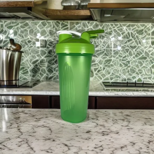Vista 7 de Vaso Shaker 20oz con bola licuadora y tapa (rosa)