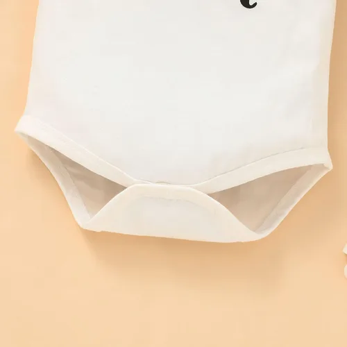 Vista 7 de Newborn Baby Girl St atricks Day Outfit Short Sleeve Romper hamrock Skirt Girls St atricks Day Dress