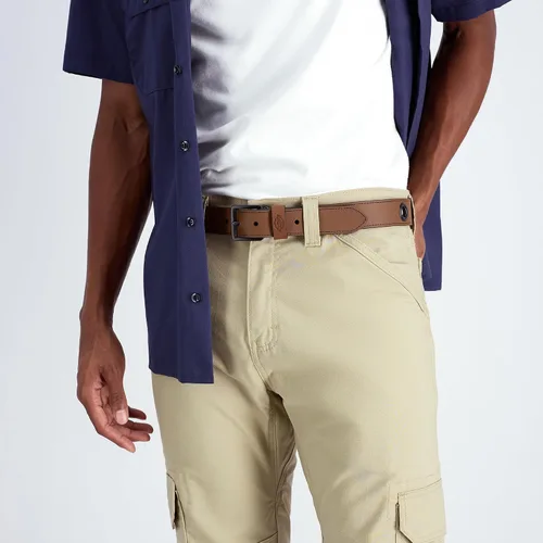 Vista 11 de Dickies - Cinturón elástico para hombre, color negro