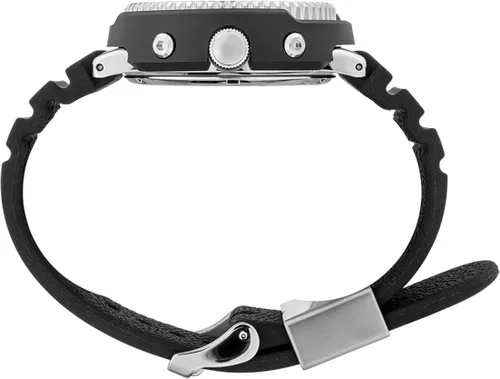 Vista 2 de Reloj Seiko SNJ025 Prospex para hombre de acero inoxidable color negro 478mm