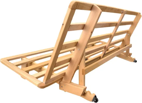 Vista 5 de Sofá cama - marco únicamente, Madera, Madera clara