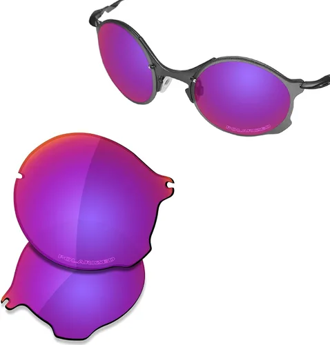 Vista 2 de SAUCER Lentes de repuesto prémium para gafas de sol Oakley Tailend OO4088