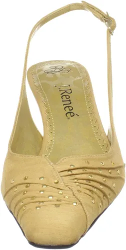 Vista 2 de J.Renee Rega Slingback - Zapatos de tacón para mujer