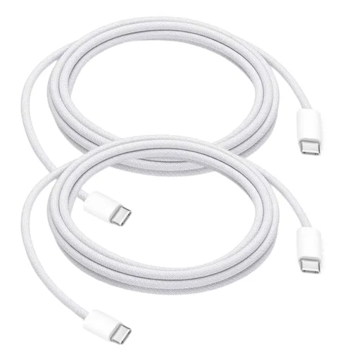 Vista 10 de Paquete de 2 cables de carga CarPlay cortos de 1.5 pies compatibles con iPhone 17/16E/16/15, 17Air, 15 16 17 Pro Max, cable de carga Plus, cable