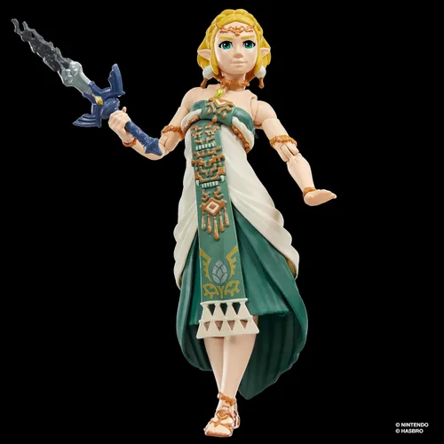 Vista 6 de Hasbro La leyenda de Zelda Héroes de Hyrule Princesa Zelda