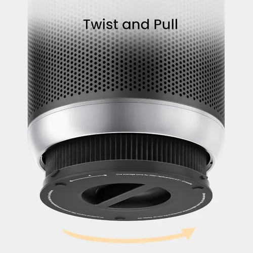Vista 4 de smartmi Reemplazo del filtro purificador de aire, filtro HEPA verdadero H13, carbón activado, filtros preliminares y filtro interior, atrapa olores