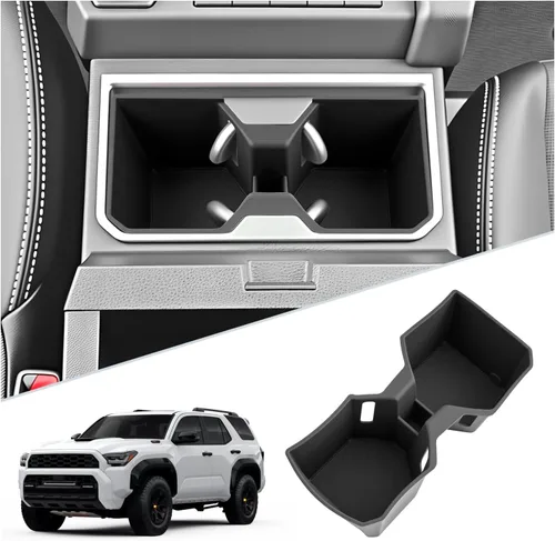 Vista 12 de SKTU Portavasos Camry 2025 2026 para Toyota Camry 2025 2026 (LE/SE/Nightshade/XLE/XSE) Portavasos de Control Central Toyota Camry 2025 2026