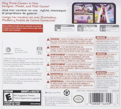 Vista 2 de Imagine Fashion Life - Nintendo 3DS