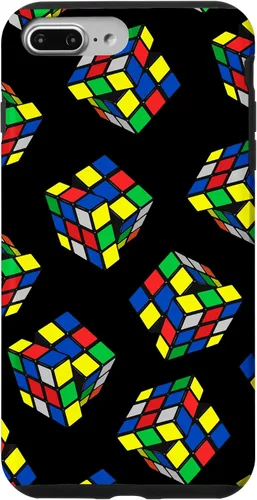 Vista 12 de Funny Impossible Rubik Rubix Rubics Cube Retro Gaming Toy Case for iPhone 17