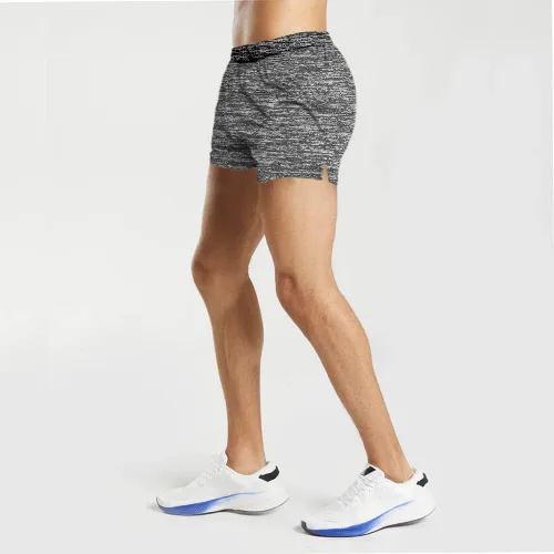 Vista 3 de Agilelin Men's Running Shorts 3 Inch with Pockets Athletics Casual Shorts Quick Dry Bobybuilding