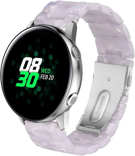 Vista 37 de Correa compatible con Samsung Galaxy Watch 6/6 Classic/Galaxy Watch 5/5 Pro / 4/4 Classic / 3 de 1.61 pulgadas / Active 2, correa de repuesto