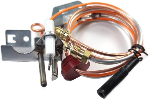 Vista 4 de 9003488 - Conjunto piloto del calentador de agua NAT para reemplazar 100109295 9003542005 18324190 9003530 9003542 compatible con calentador de agua