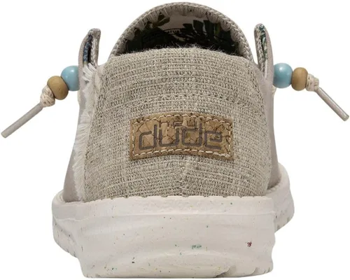 Vista 3 de Hey Dude Wendy Natural - Mocasines para mujer