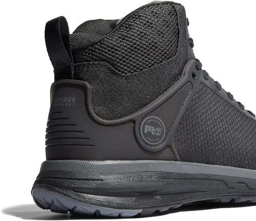 Vista 3 de Timberland PRO Men's Drivetrain Mid Composite Safety Toe Static Dissipative Athletic NT SD35