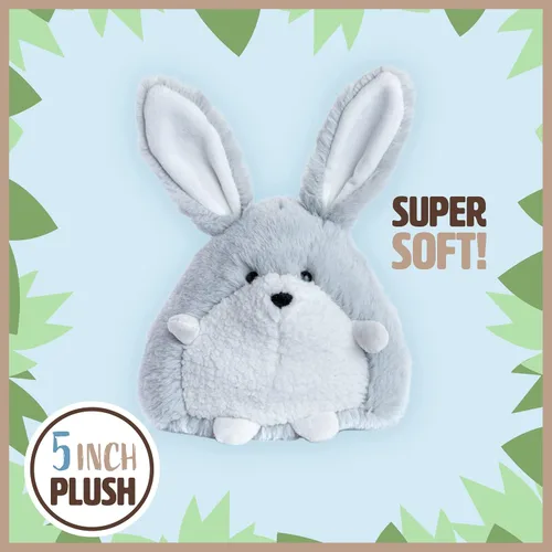 Vista 5 de Kids Preferred Sustain a-mals Bowen The Bunny - Peluche de peluche, fabricado con materiales reciclados
