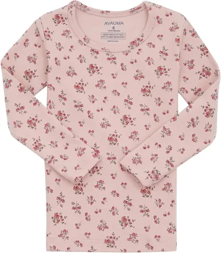 Vista 162 de AVAUMA Conjunto de pijama de algodón para bebés y niñas de 6 meses a 7 años