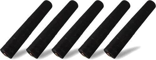 Vista 26 de Dewitt Pro-5 Tela Paisajística Tejida con Barrera contra Malezas, 5 oz, Negro, 3' x 250' - Control de Crecimiento de Servicio Pesado, Cubierta