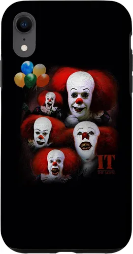 Vista 25 de IT: Serie TV Mini Many Faces of Pennywise Case para iPhone 17