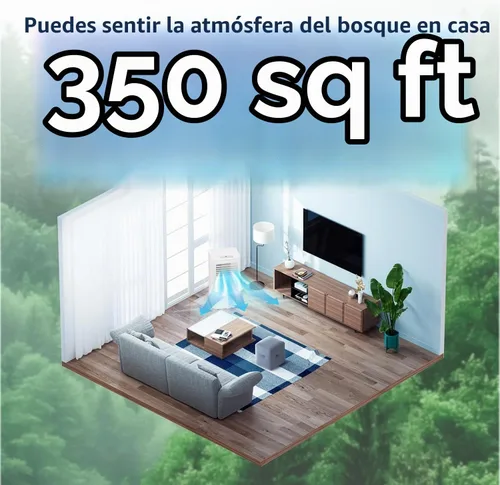 Vista 6 de Antarctic Star Aire acondicionado portátil de 8000 BTU, unidad de CA