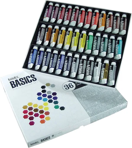 Vista 8 de Pintura acrílica Liquitex Basics