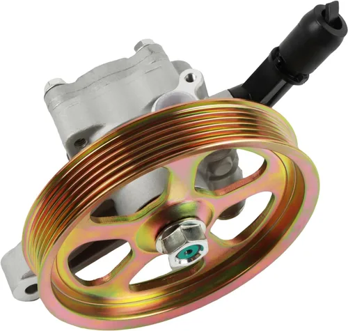 Vista 12 de Bomba de dirección asistida 20-312P1 Compatible con Expedition 2003-2006, F-150 2004-2008, Mark LT 2006-2008, Navigator 2003-2006 Número OE 96-312